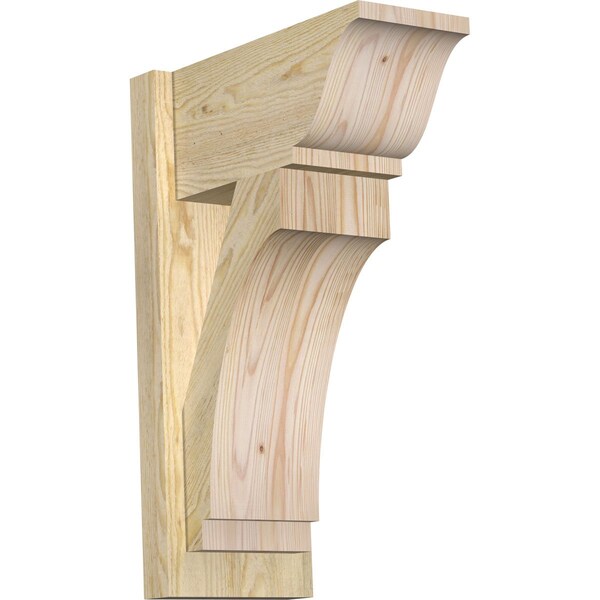 Ekena Millwork Imperial Traditional Rough Sawn Outlooker, Douglas Fir, 8"W x 16"D x 24"H OUT08X16X24IMP01RDF - main